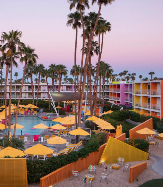 The Saguaro Hotel – Palm Springs